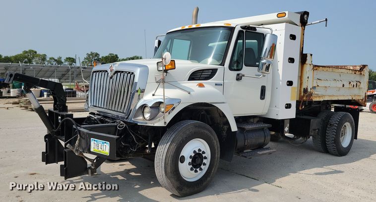 image for item JO9209 2009 International WorkStar 7300  dump truck