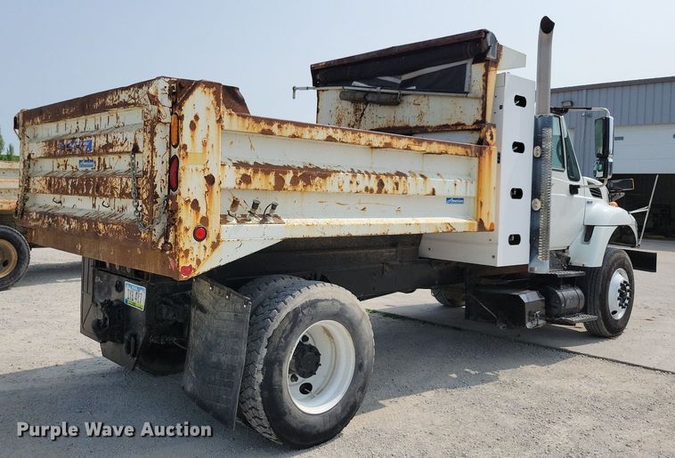 image for item JO9209 2009 International WorkStar 7300  dump truck
