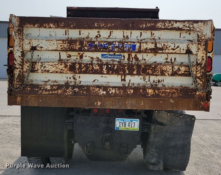 image for item JO9209 2009 International WorkStar 7300  dump truck