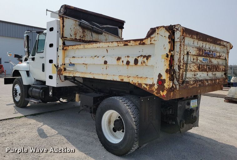 image for item JO9209 2009 International WorkStar 7300  dump truck