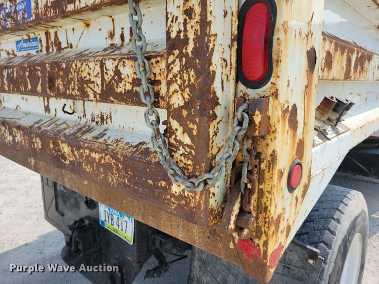 image for item JO9209 2009 International WorkStar 7300  dump truck