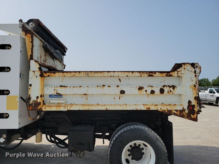 image for item JO9209 2009 International WorkStar 7300  dump truck
