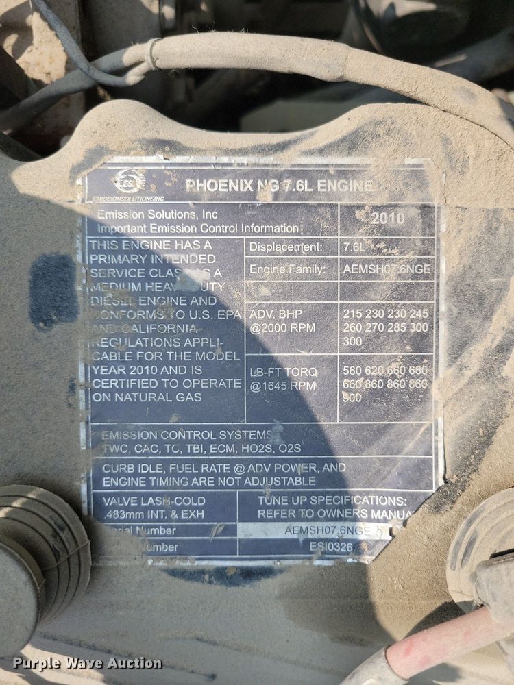 image for item JO9209 2009 International WorkStar 7300  dump truck