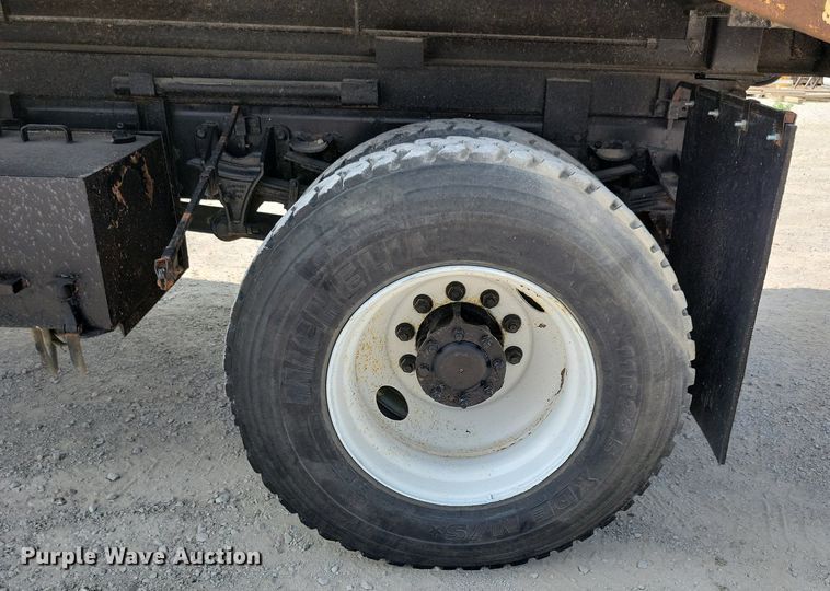 image for item JO9209 2009 International WorkStar 7300  dump truck