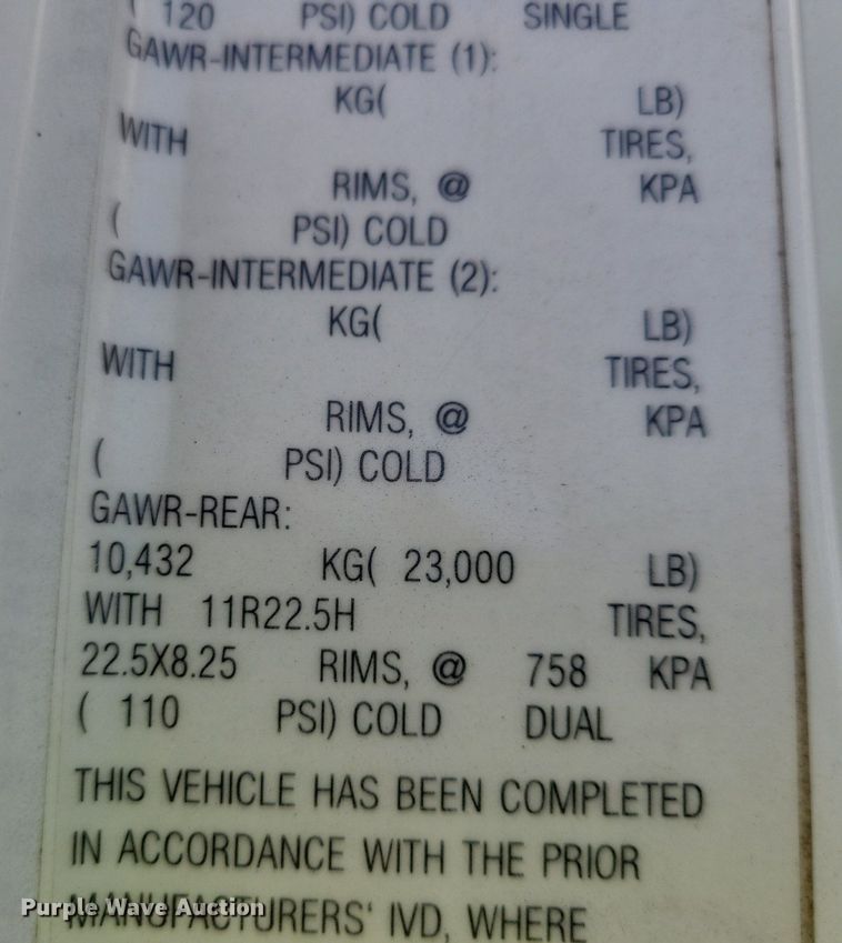 image for item JO9209 2009 International WorkStar 7300  dump truck