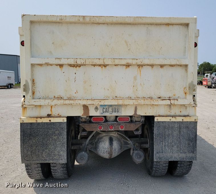 image for item JO9211 1991 International F2554  dump truck