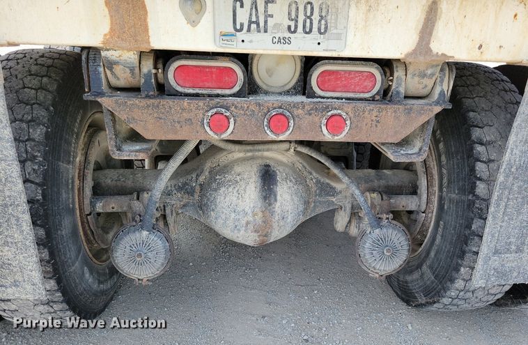 image for item JO9211 1991 International F2554  dump truck