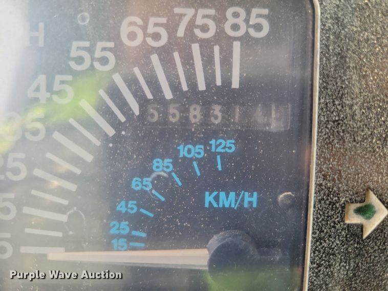 image for item JO9211 1991 International F2554  dump truck