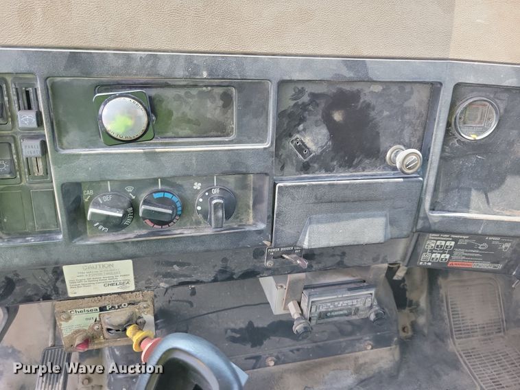 image for item JO9211 1991 International F2554  dump truck