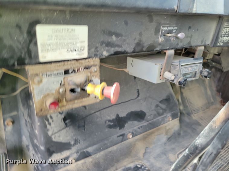 image for item JO9211 1991 International F2554  dump truck