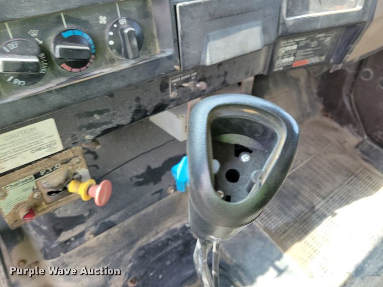 image for item JO9211 1991 International F2554  dump truck