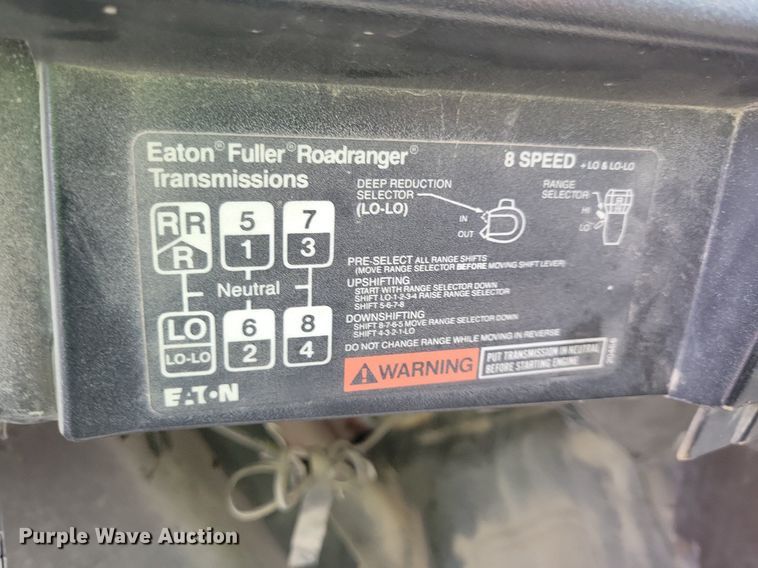 image for item JO9211 1991 International F2554  dump truck