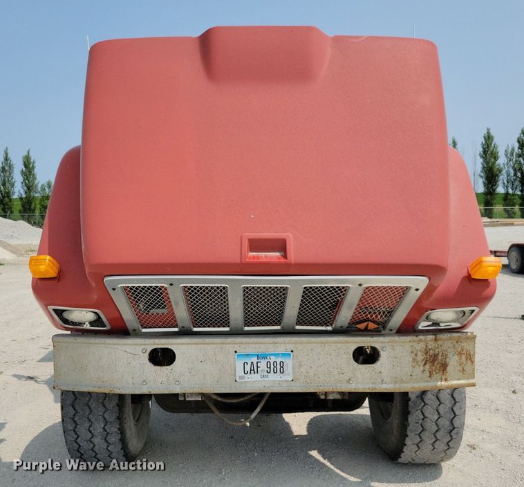 image for item JO9211 1991 International F2554  dump truck
