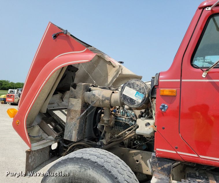 image for item JO9211 1991 International F2554  dump truck