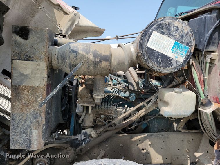 image for item JO9211 1991 International F2554  dump truck