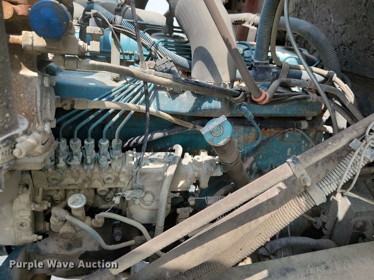 image for item JO9211 1991 International F2554  dump truck