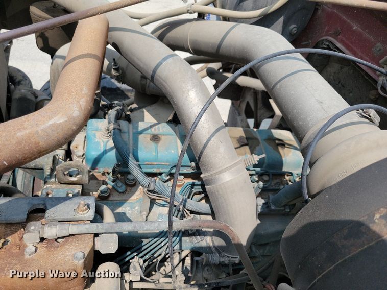 image for item JO9211 1991 International F2554  dump truck