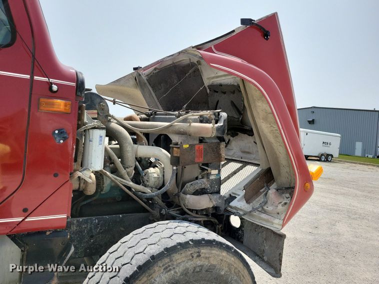 image for item JO9211 1991 International F2554  dump truck