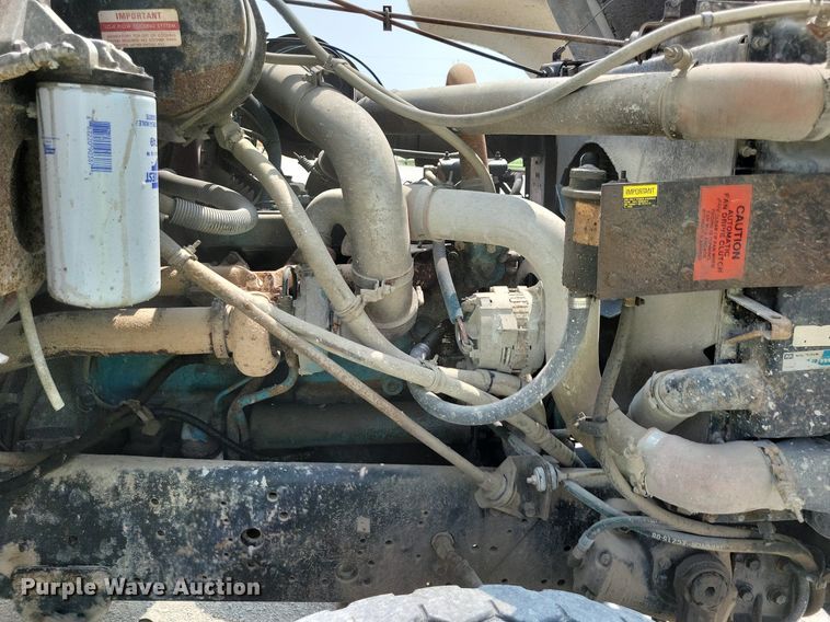 image for item JO9211 1991 International F2554  dump truck