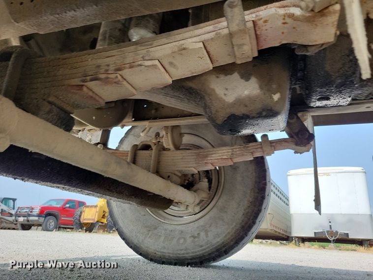 image for item JO9211 1991 International F2554  dump truck