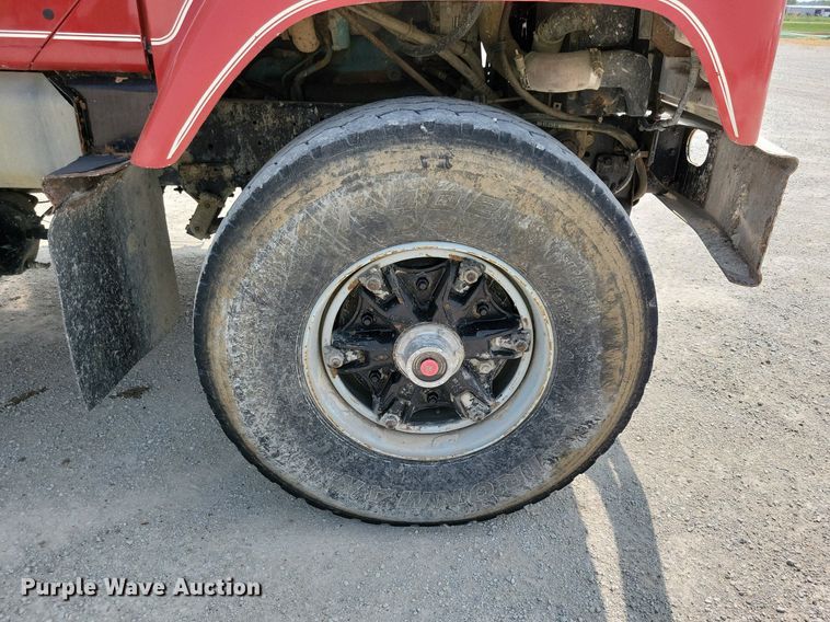 image for item JO9211 1991 International F2554  dump truck