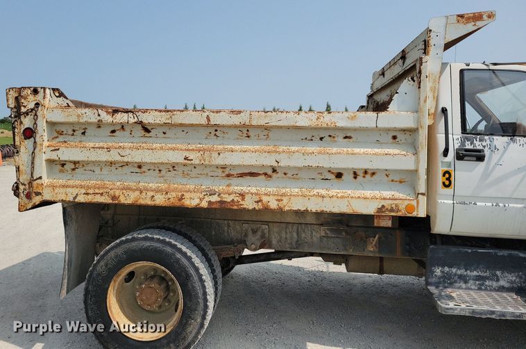 image for item JO9212 1990 GMC TopKick  dump truck