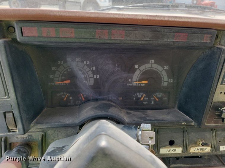 image for item JO9212 1990 GMC TopKick  dump truck