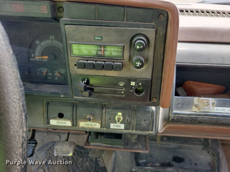 image for item JO9212 1990 GMC TopKick  dump truck