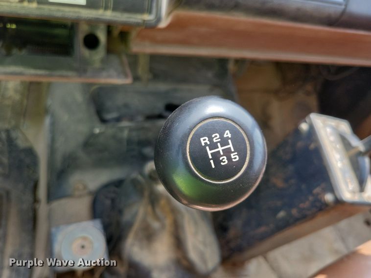 image for item JO9212 1990 GMC TopKick  dump truck