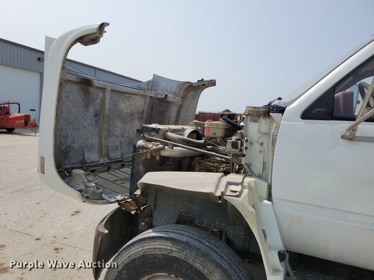 image for item JO9212 1990 GMC TopKick  dump truck