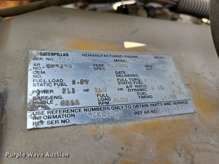 image for item JO9212 1990 GMC TopKick  dump truck