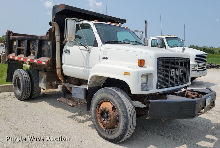 image for item JO9213 2000 GMC C8500  dump truck