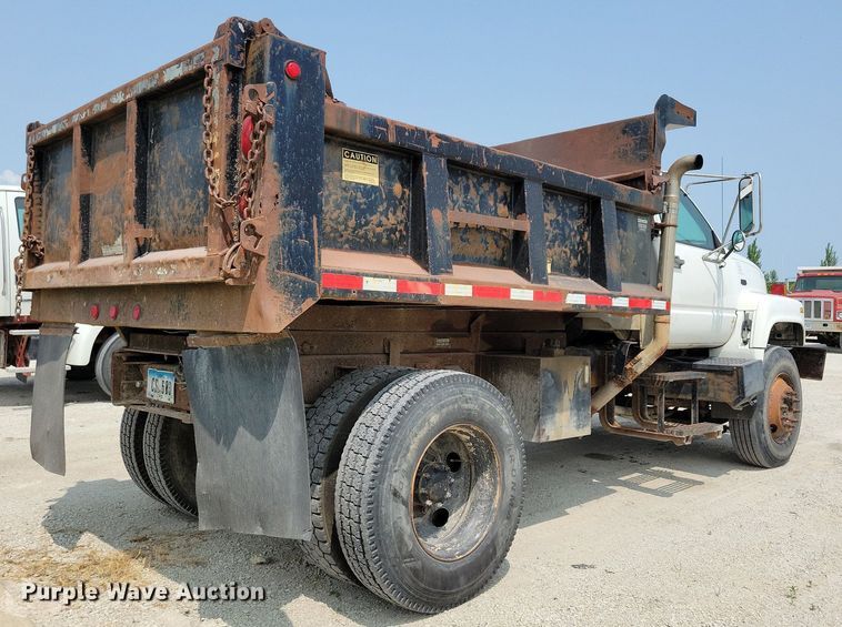 image for item JO9213 2000 GMC C8500  dump truck
