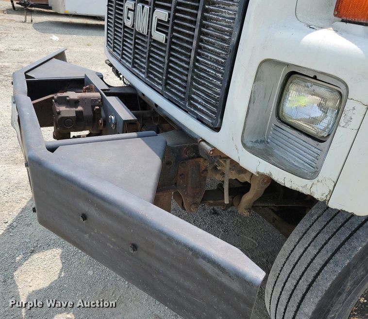 image for item JO9213 2000 GMC C8500  dump truck