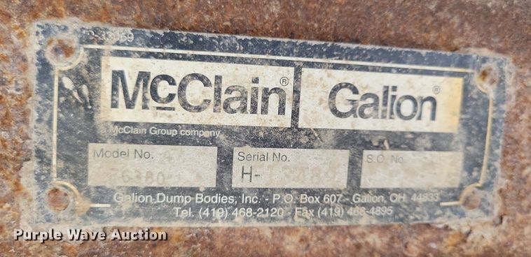 image for item JO9213 2000 GMC C8500  dump truck