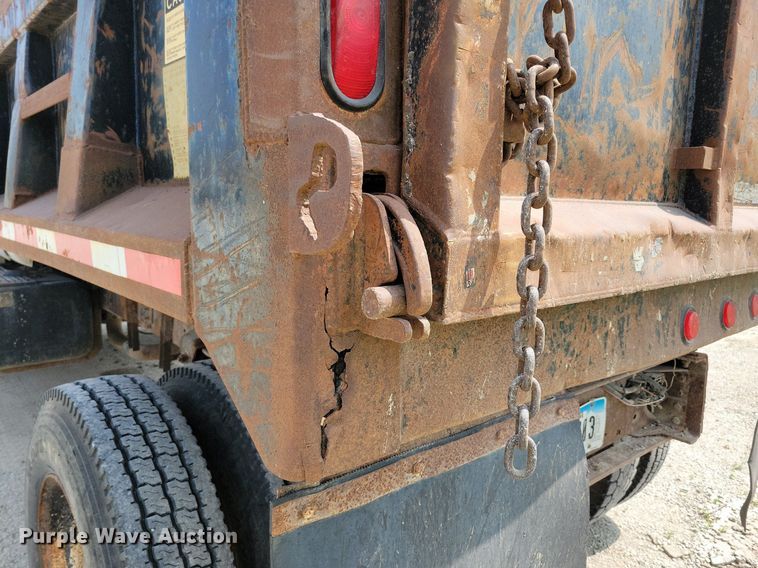 image for item JO9213 2000 GMC C8500  dump truck