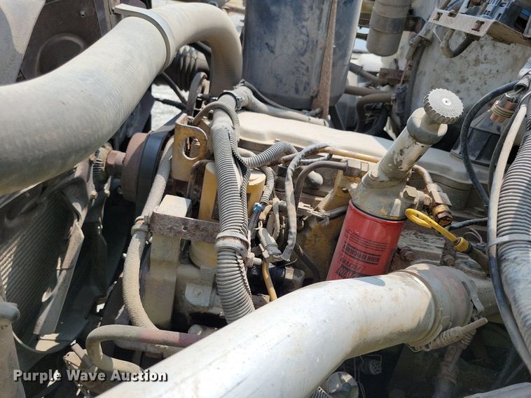 image for item JO9213 2000 GMC C8500  dump truck