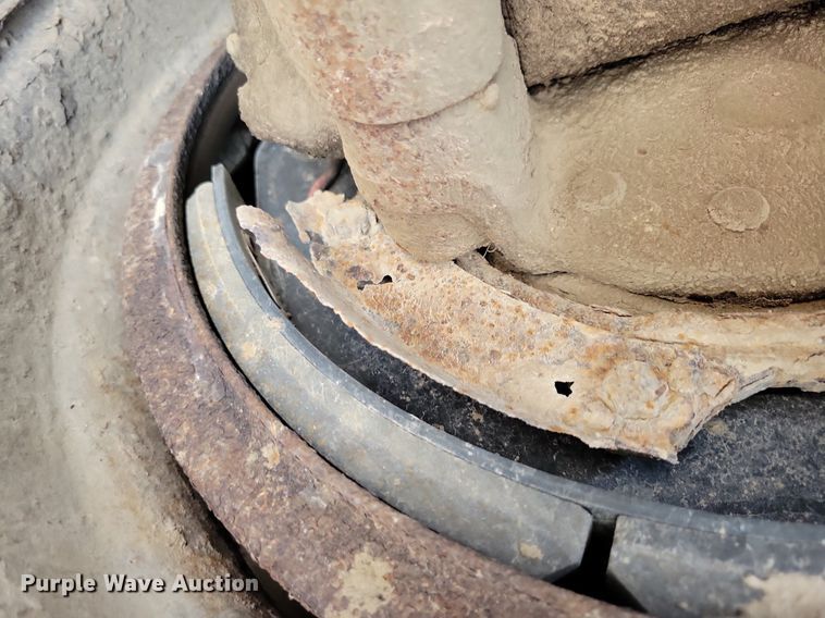 image for item JO9213 2000 GMC C8500  dump truck