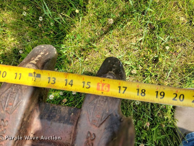 image for item JO9214 2001 Ditch Witch 5110  trencher