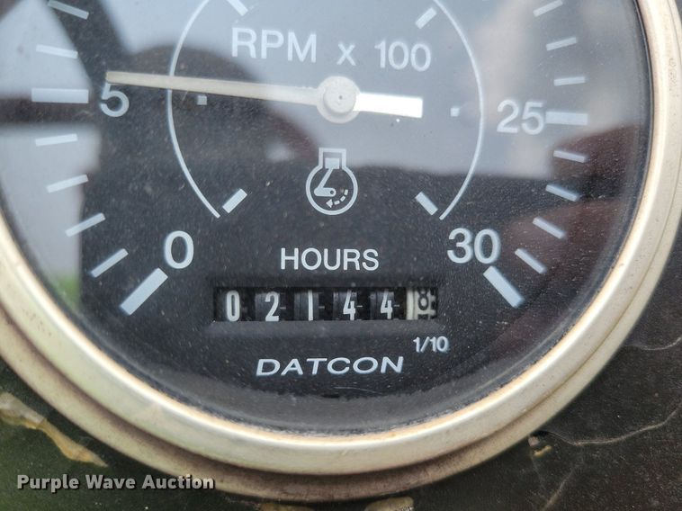 image for item JO9214 2001 Ditch Witch 5110  trencher