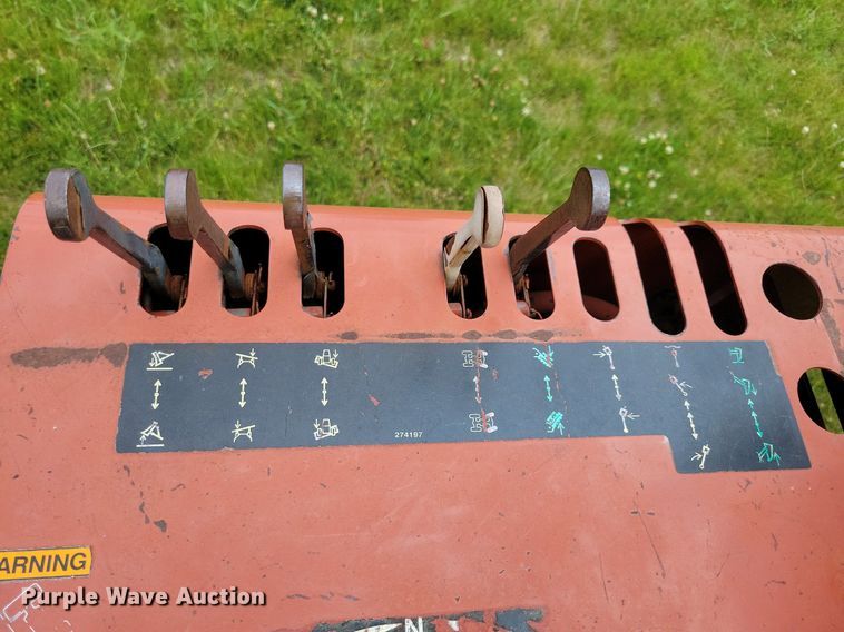 image for item JO9214 2001 Ditch Witch 5110  trencher