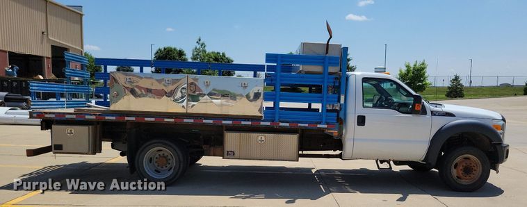 image for item JO9231 2016 Ford F450 Super Duty  flatbed truck
