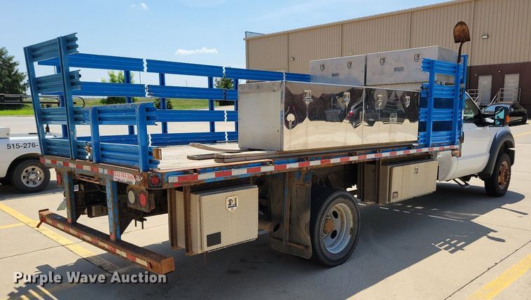 image for item JO9231 2016 Ford F450 Super Duty  flatbed truck