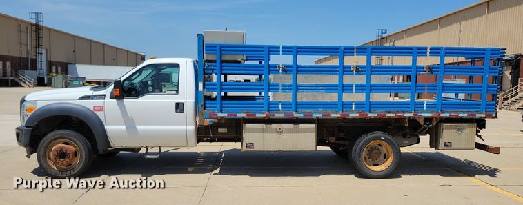 image for item JO9231 2016 Ford F450 Super Duty  flatbed truck