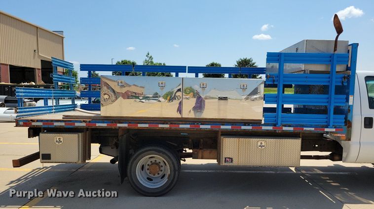 image for item JO9231 2016 Ford F450 Super Duty  flatbed truck