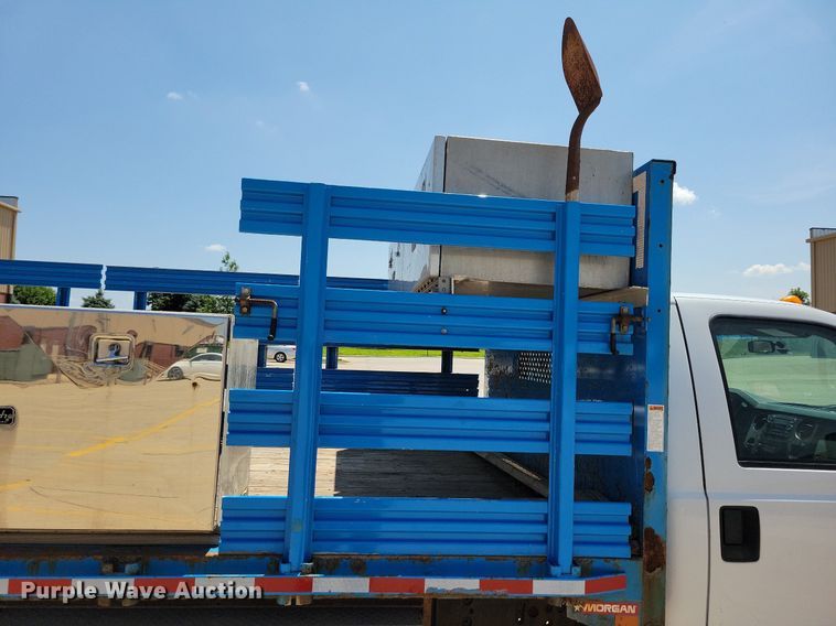 image for item JO9231 2016 Ford F450 Super Duty  flatbed truck