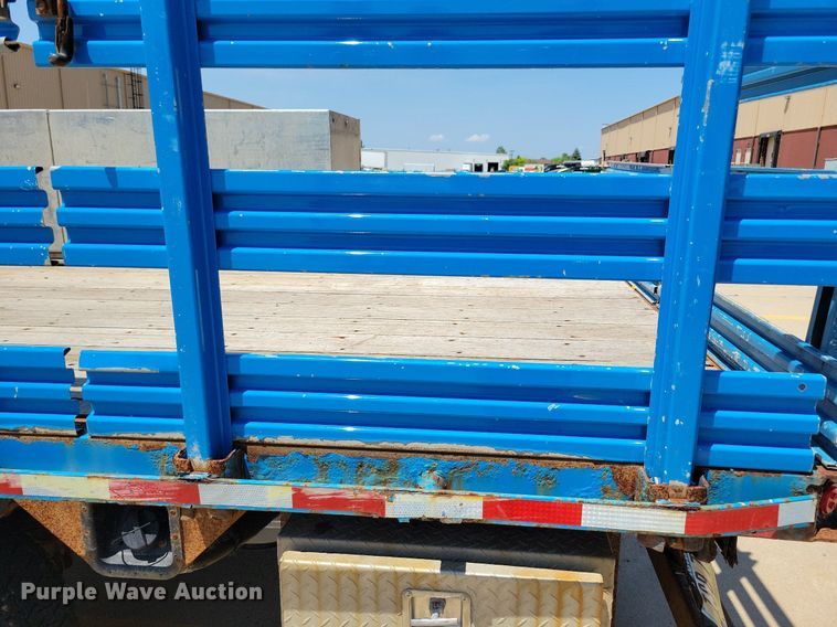 image for item JO9231 2016 Ford F450 Super Duty  flatbed truck