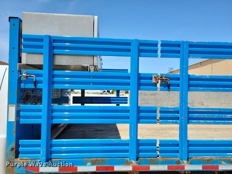 image for item JO9231 2016 Ford F450 Super Duty  flatbed truck