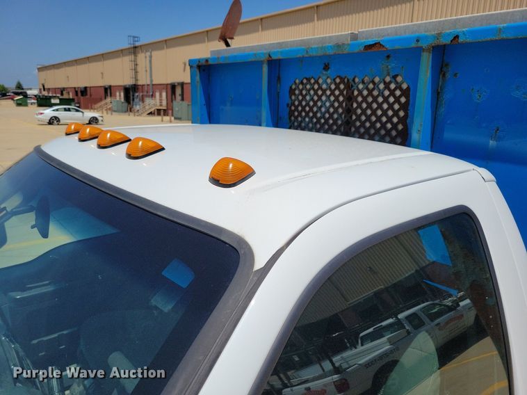 image for item JO9231 2016 Ford F450 Super Duty  flatbed truck