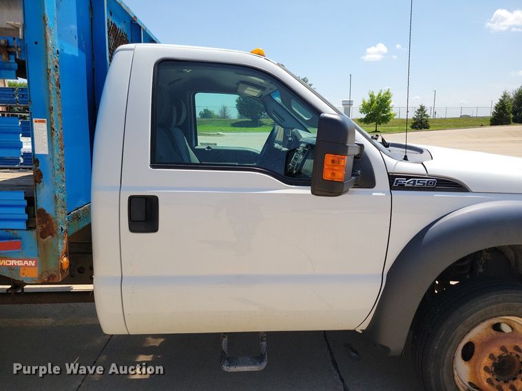 image for item JO9231 2016 Ford F450 Super Duty  flatbed truck